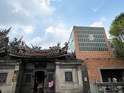 龍山寺（台北市内 観光地）