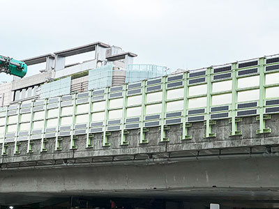 建國高架橋（台北市内 高速道路高架橋）