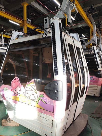 貓空覽車（台北市内 遊園地）