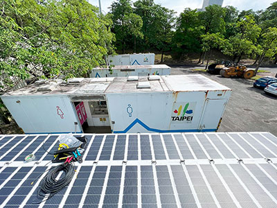 台北流動廁所（台北市内 公共施設）