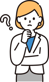 考える女性